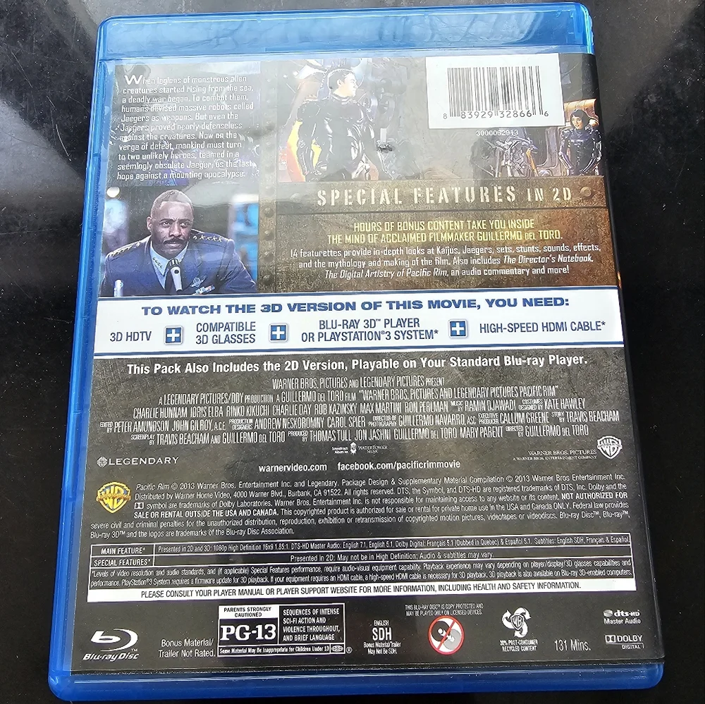 Pacific Rim Blu-ray - Picture 3 of 3